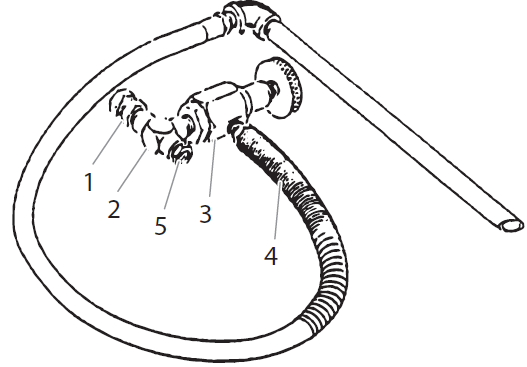 Hydra M4000 Outlet Assemblies With Pressure Bleed Valve Parts